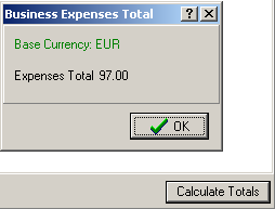business expenses total