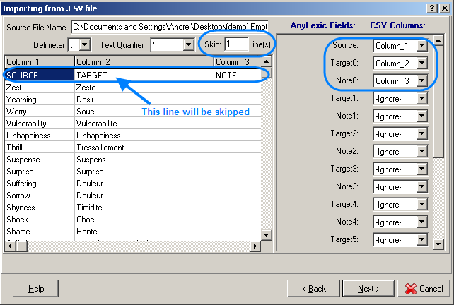 Importing_from_CSV_file