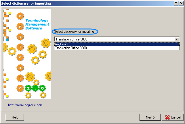 Select_dictionary_for_importing