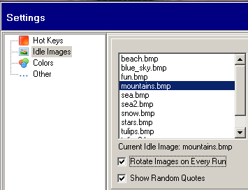 settings_idle images