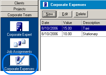 corporate expenses