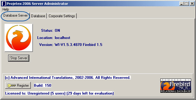 db server tab2006