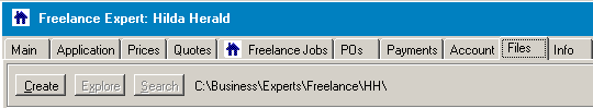 freelance folders