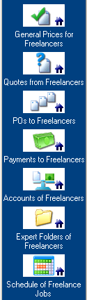 freelancers icons