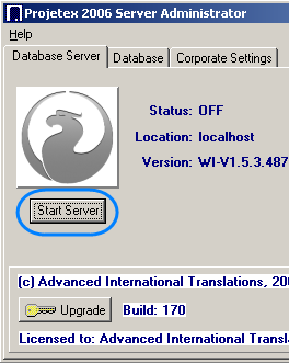 start server06