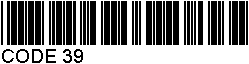 BarCode Example Code39