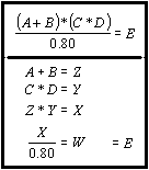 CalcOp Equation