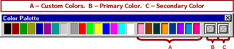 Color Palette ABC