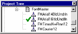 FM PT 4 Fonts