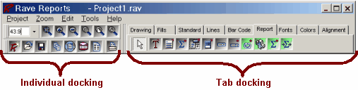 Toolbar Main Explained