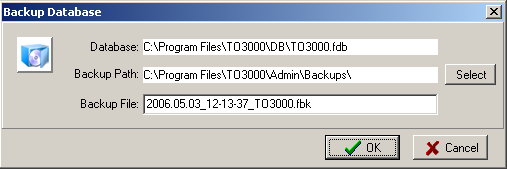 backup database2