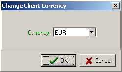 change client currency