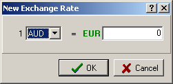 new exchange rate