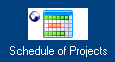 Schedule of Projects icon