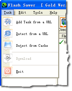 Main Menu - Task